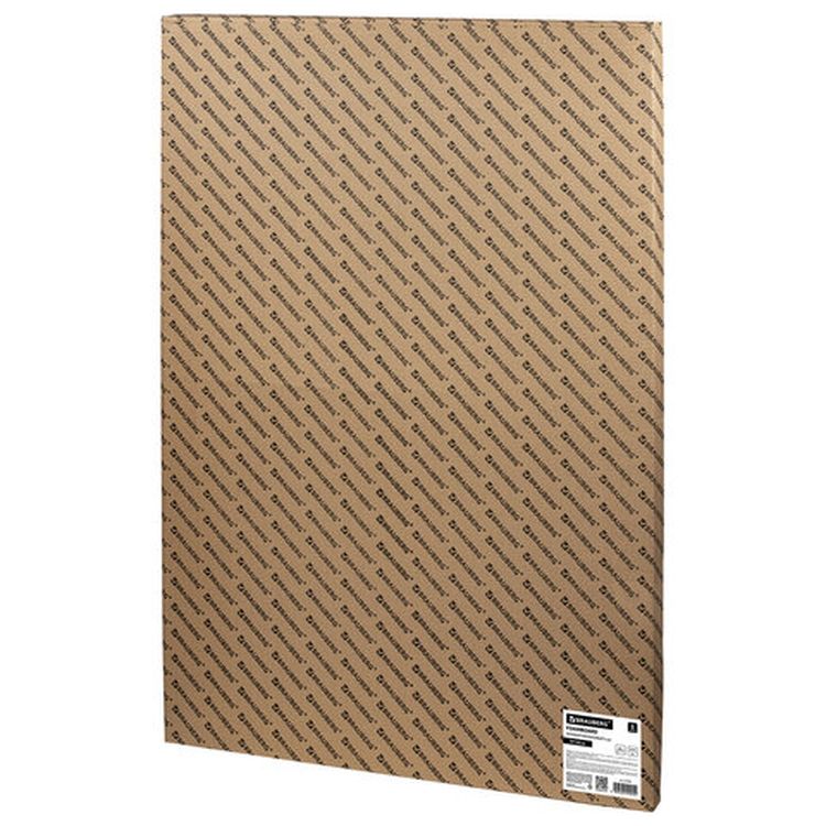 Пенокартон матовый, 70х100 см, толщина 5 мм, белый, комплект 5 листов, BRAUBERG — картинка 5