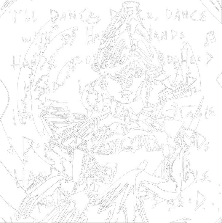 Картина по номерам «Wednesday Уэнсдей Аддамс: Танец на балу 3» — картинка 2