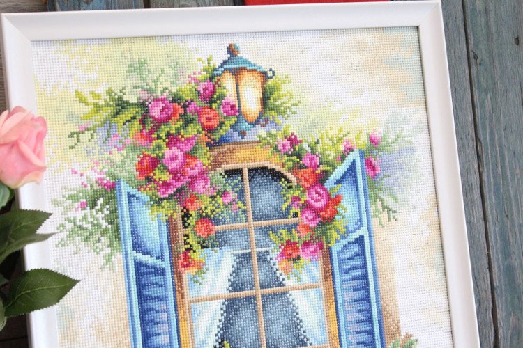 Алмазная вышивка «Аромат Неаполя» — картинка 3