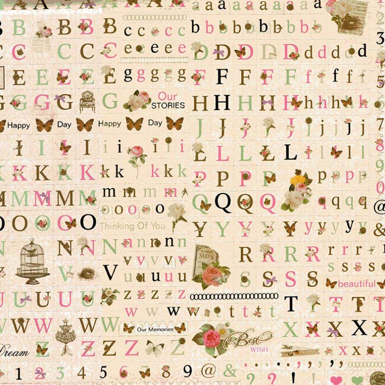 Набор бумаги «Элегия» — картинка 11