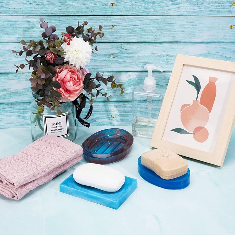 Силиконовый молд Epoxy Master мыльница, 15х10 см — картинка 3