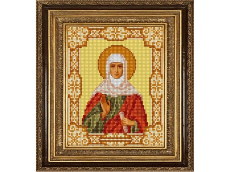 Рисунок на ткани «Св.Анна»