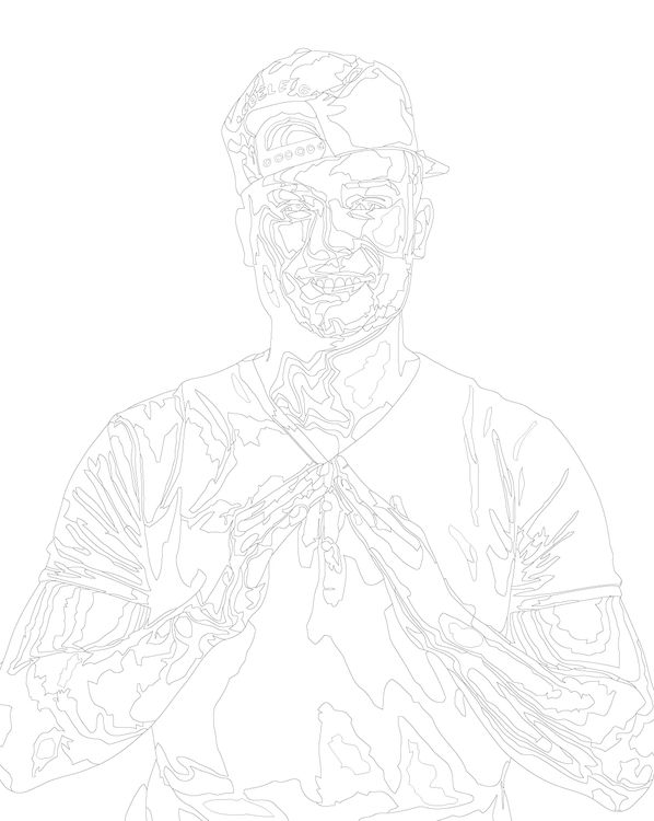 Картина по номерам «Макс Корж» — картинка 3