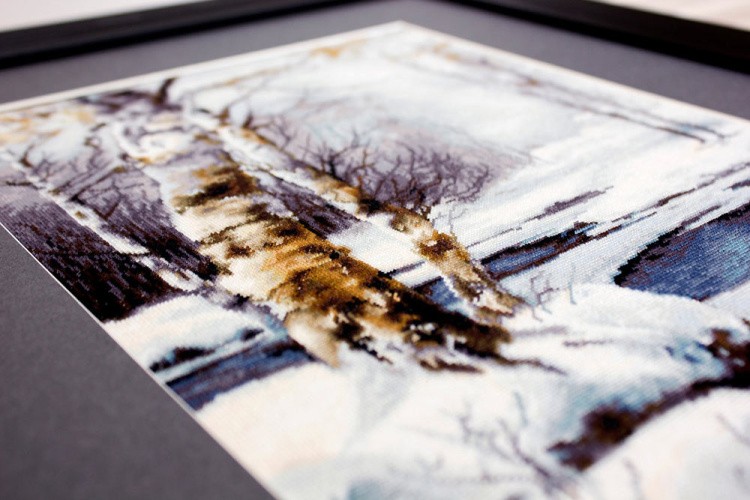 Набор для вышивания «Зима» — картинка 2