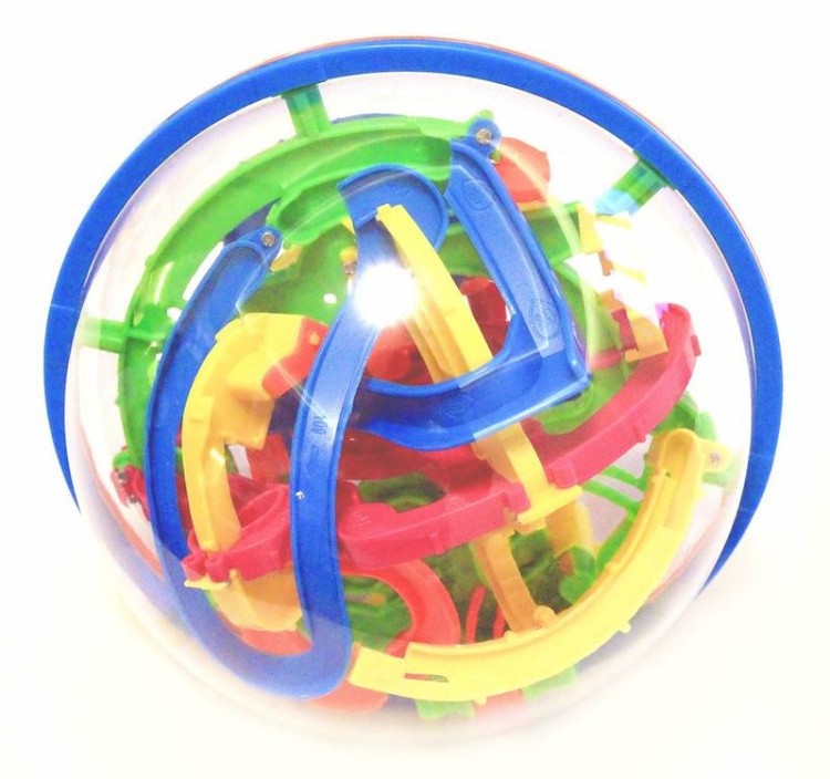 3D Головоломка Лабиринто 138 шагов — картинка 3