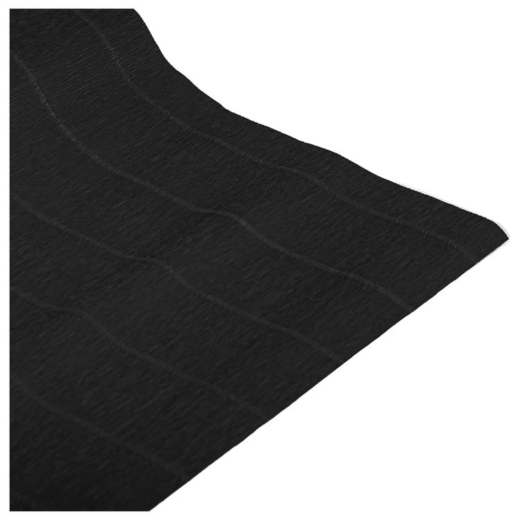 Бумага гофрированная Fiore 140 г/м2, черная (902), 50х250 см, Brauberg — картинка 3