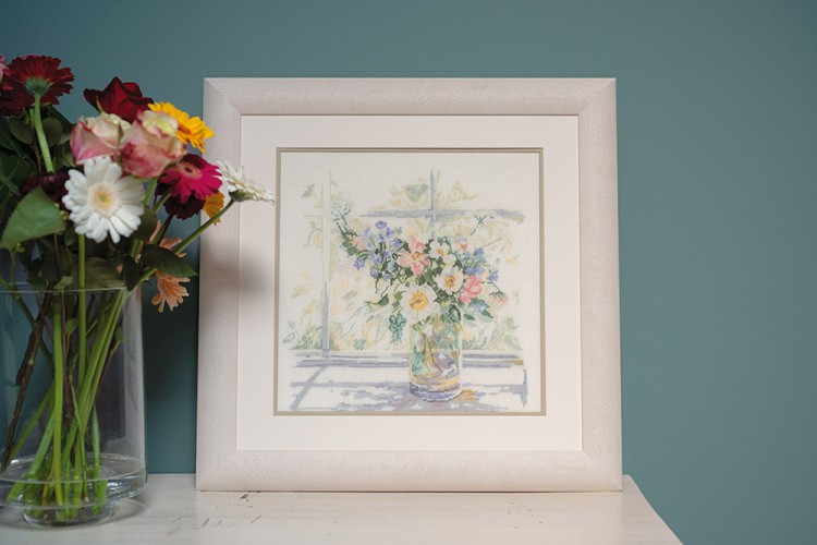 Набор для вышивания «Букет цветов» — картинка 4