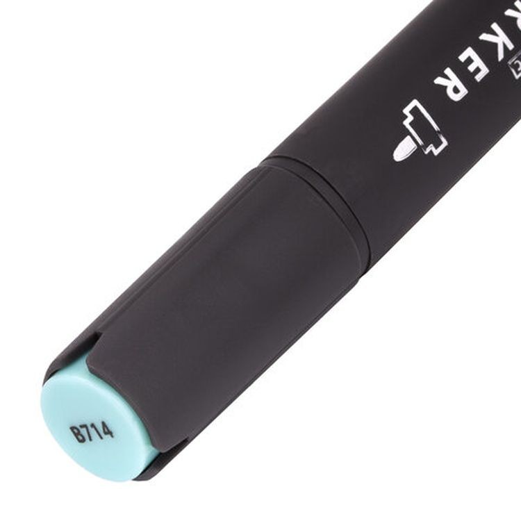 Маркер для скетчинга двусторонний 1 мм - 6 мм BRAUBERG ART CLASSIC, цвет: светло-зеленая бирюза — картинка 5