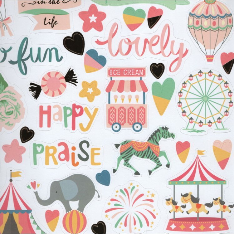 Набор бумаги «Коктейль» — картинка 8