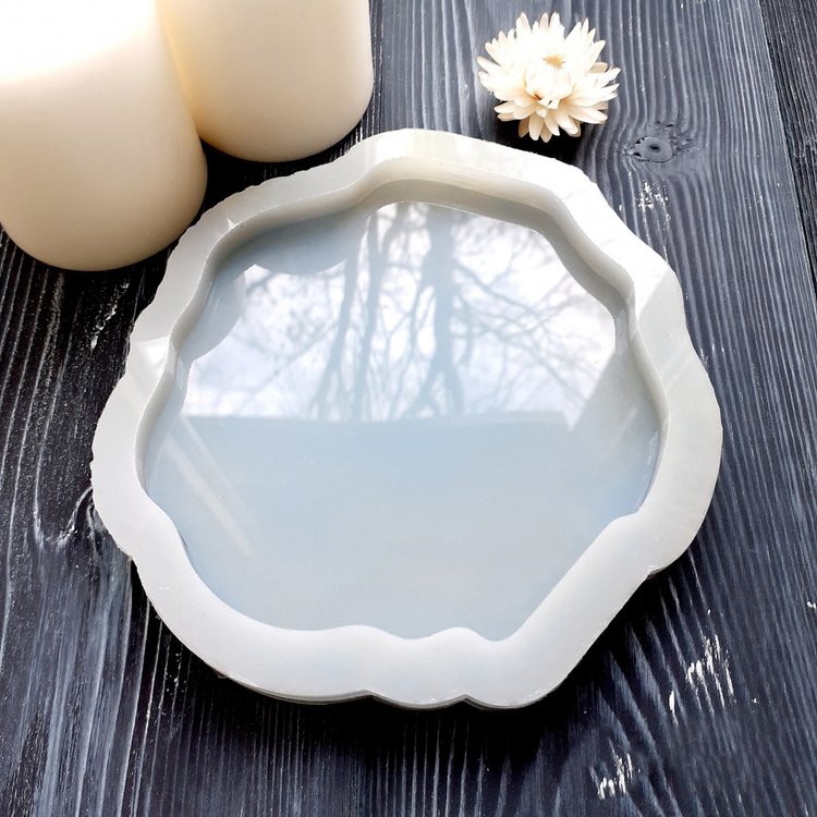 Жеода круглая, модель №2 - Силиконовый молд MyMold — картинка 2