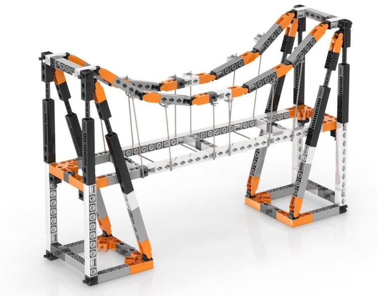 Конструктор Engino DISCOVERING STEM. Конструкции: здания и мосты
— картинка 6