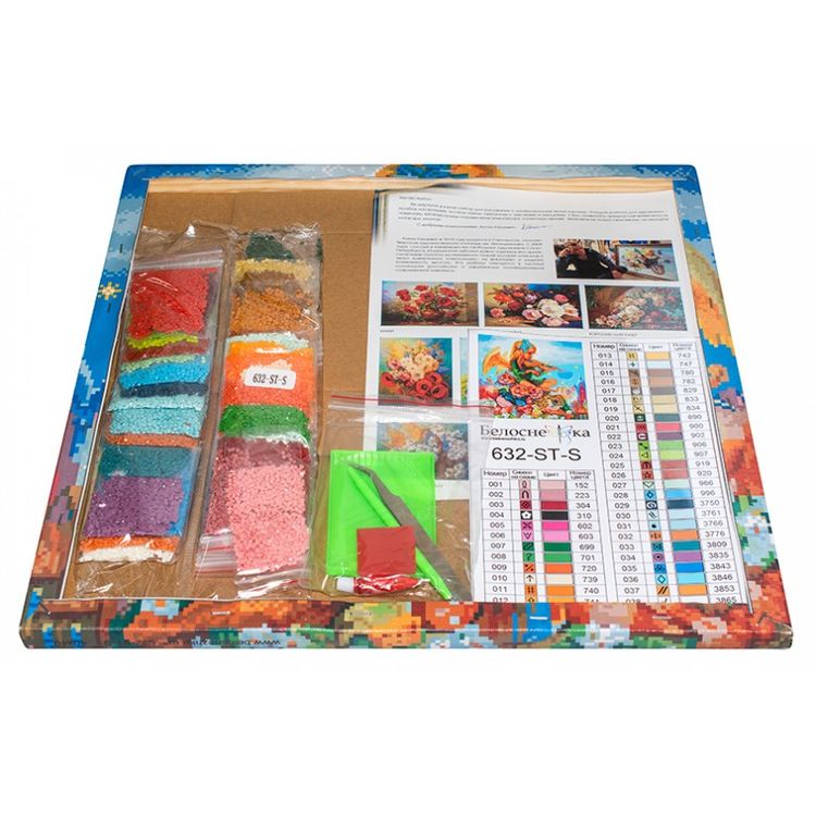 Алмазная вышивка «Тайная жизнь» — картинка 3