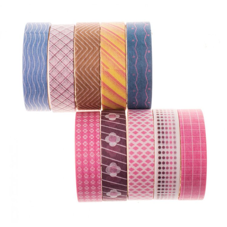 Скотч декоративный «Розовый ветер» — картинка 3