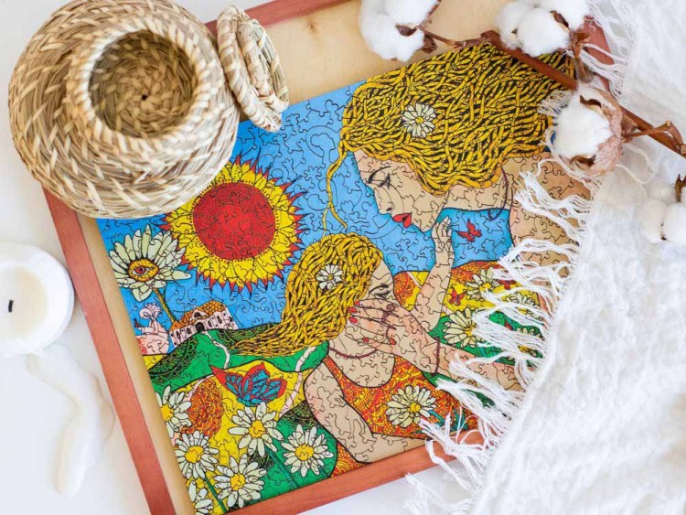 Фирменная рамка для пазлов DaVICI — картинка 4