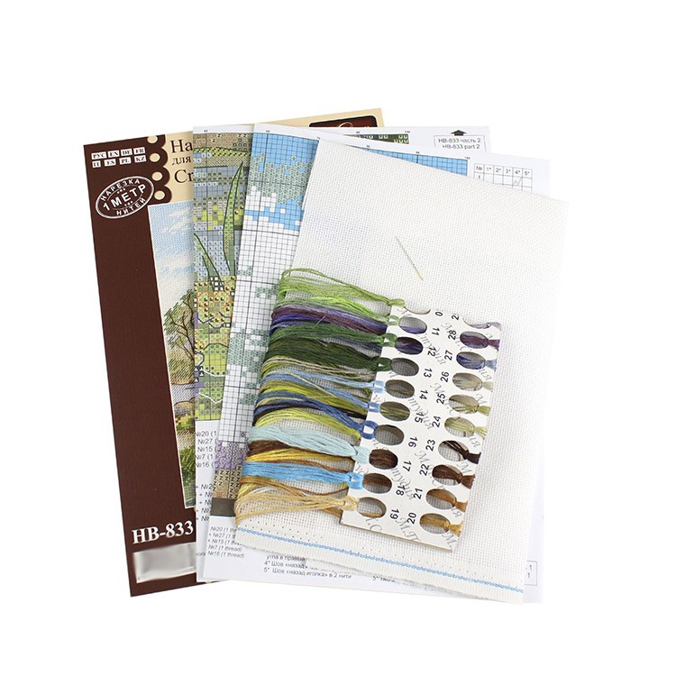 Набор для вышивания «Лесной пруд» — картинка 2