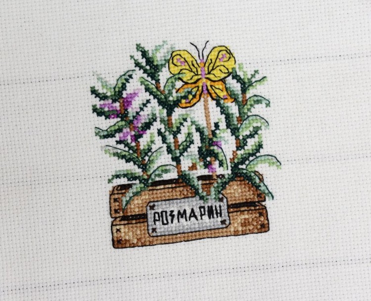 Набор для вышивания «Розмарин» — картинка 3