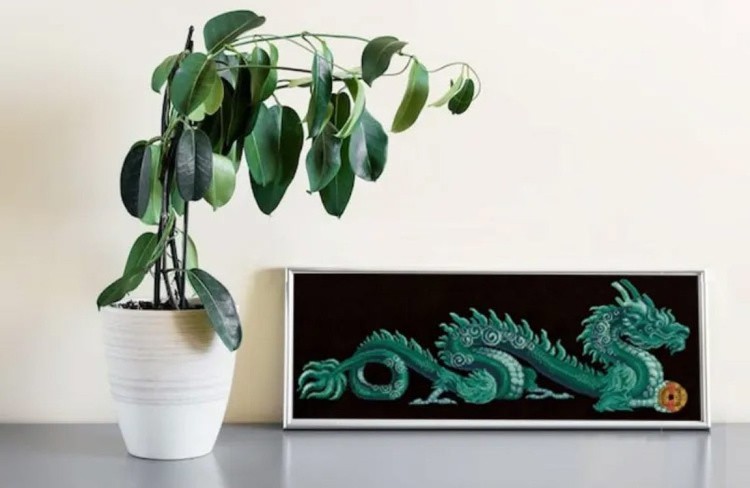 Набор для вышивания «Нефритовый дракон» — картинка 4