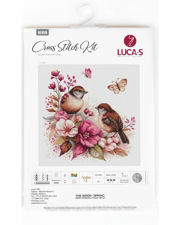 Набор для вышивания «Птицы- Весна» — картинка 5