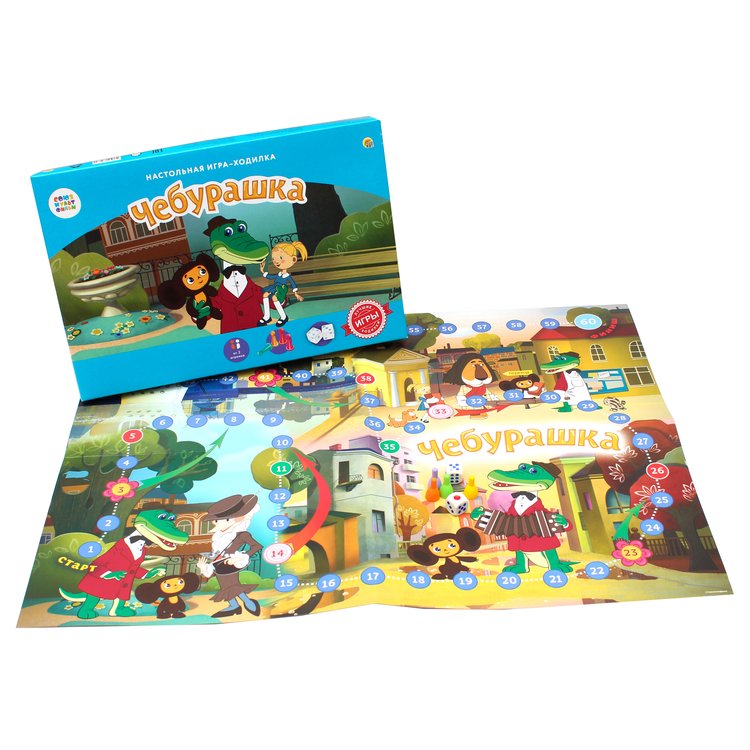 Игра-ходилка «Союзмультфильм. Чебурашка» — картинка 2