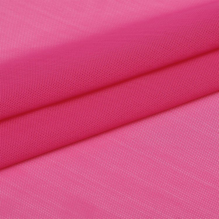 Сетка стрейч, 90 г/м², 3 м, ширина 152 см, цвет: фуксия, TBY — картинка 2
