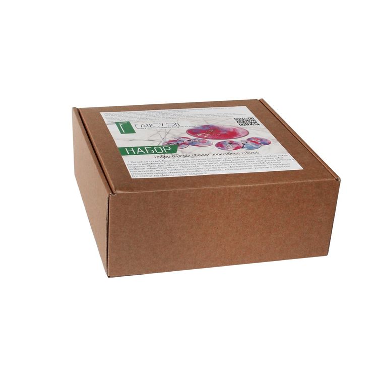 Набор для рисования эпоксидной смолой «Романтика», подарочная упаковка, FancyOn — картинка 5