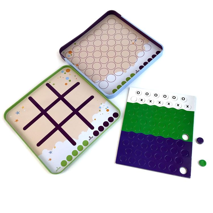 Магнитная игра «Крестики-нолики» — картинка 2