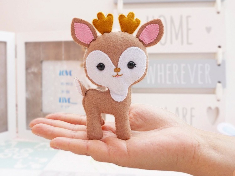 Набор для шитья игрушки «Олененок Бемби» — картинка 2