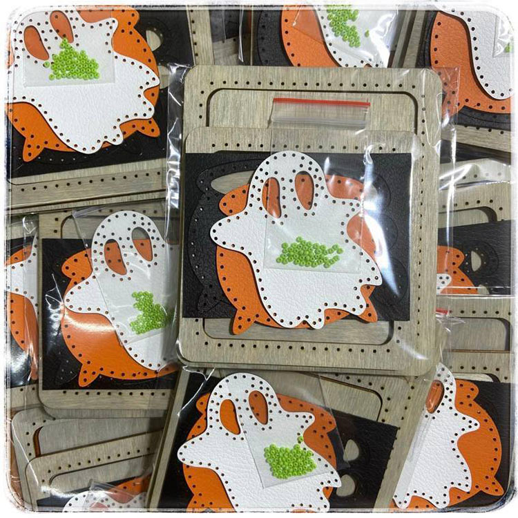 Набор для вышивания «Сезон тыкв» — картинка 3