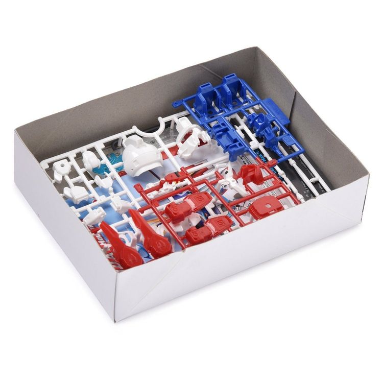 Модель для сборки робот «Сверкающий Солдат Миротворческой Армии» — картинка 4