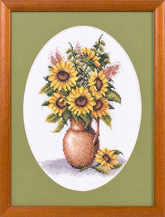 Набор для вышивания «Букет подсолнухов» — картинка 3