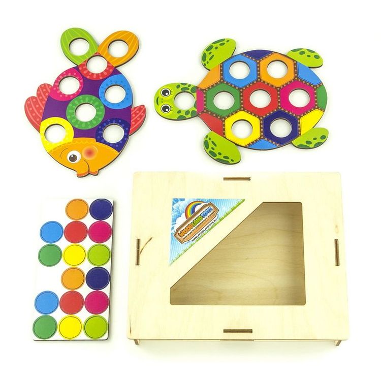 Мозаика «Рыба и черепаха» — картинка 4