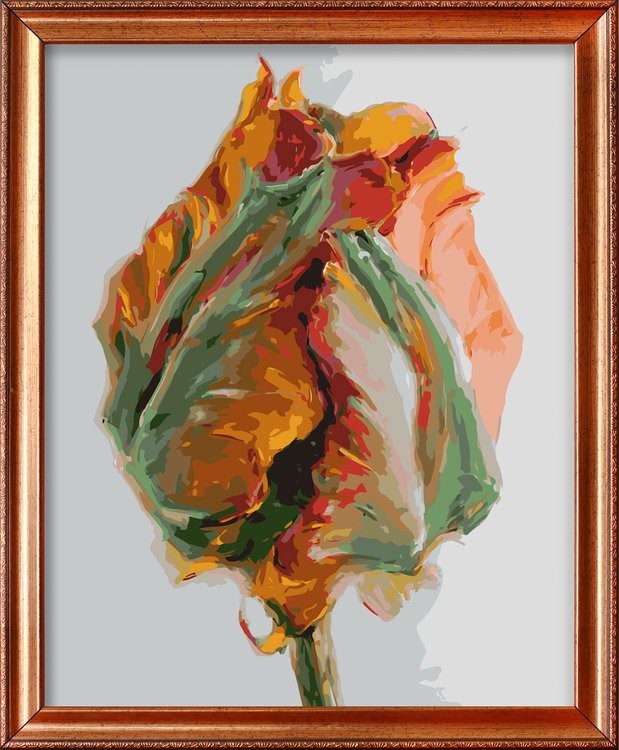 Картина по номерам «Рождение» — картинка 2