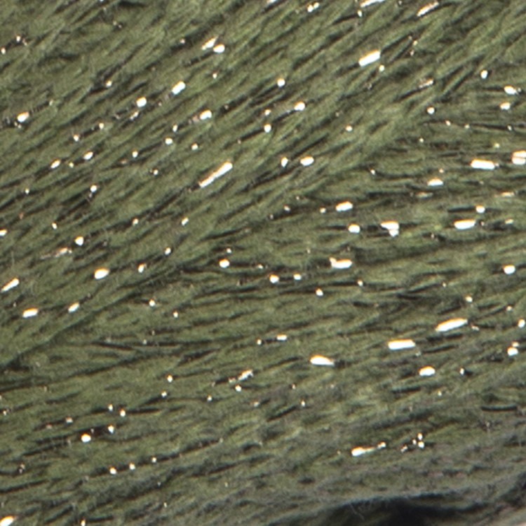 Пряжа YarnArt Macrame Cotton Lurex (Макраме Коттон Люрекс) (741), светло-оливковый-золотой, 4 шт. по 250 г — картинка 2