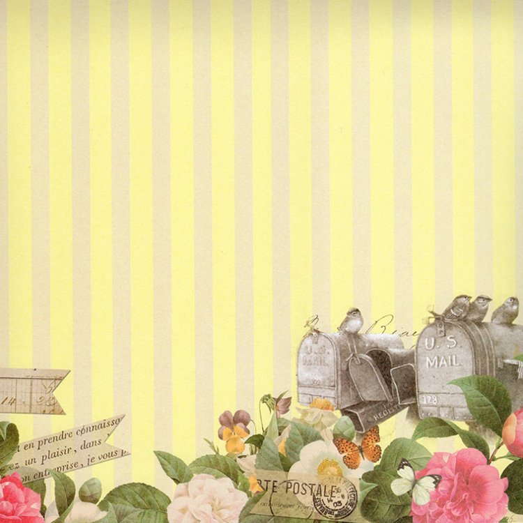 Набор бумаги «Элегия» — картинка 21