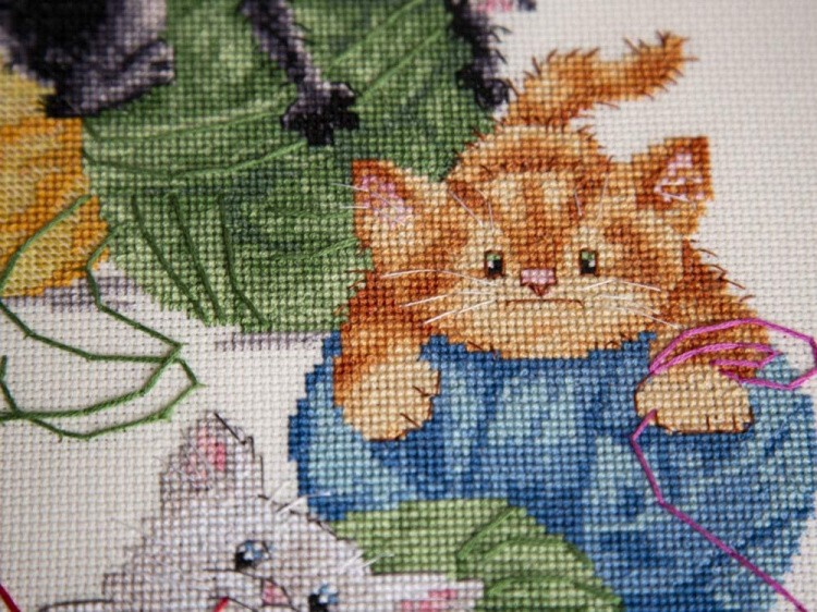 Набор для вышивания «Клубочки» — картинка 5