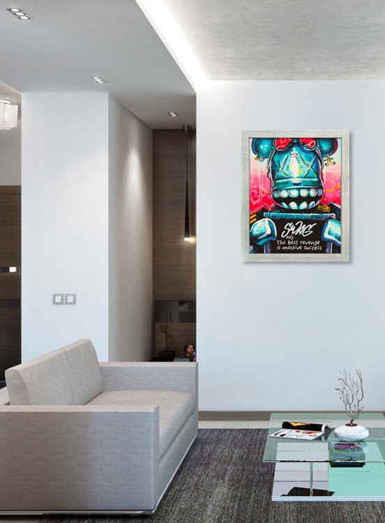 Картина по номерам «Крутость» — картинка 8