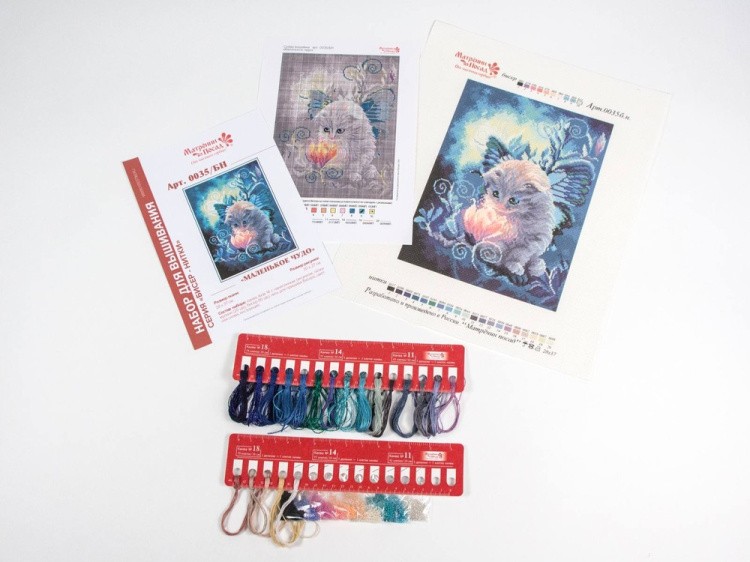 Набор для вышивания «Маленькое чудо» — картинка 4