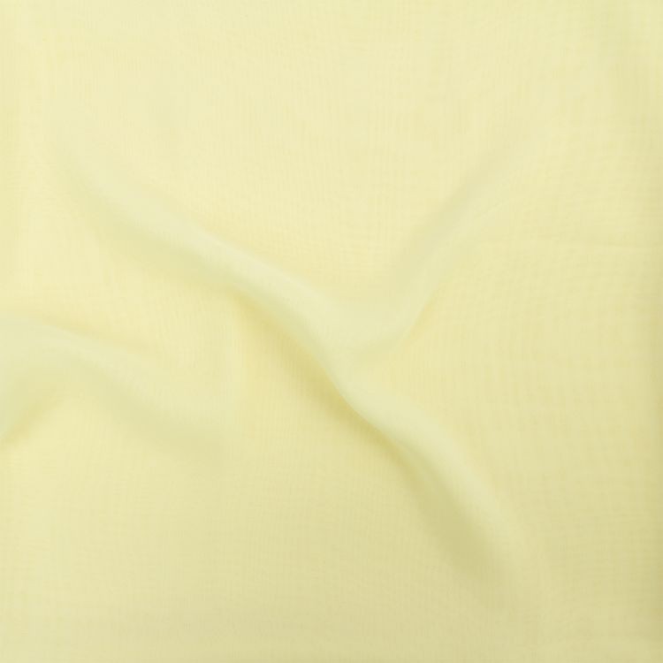 Ткань блузочная Poly Chiffon, 84 г/м2, 1,5 м х 147 см, цвет: светло-кремовый, Gamma