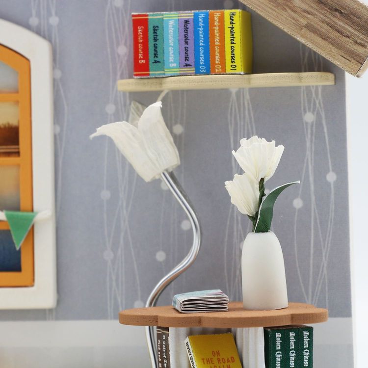 Набор для создания миниатюры (румбокс) «Манговый смузи» (русифицированная версия) — картинка 2