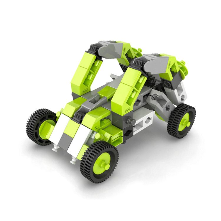 Пластиковый конструктор «Автомобили», Поделкин & Engino — картинка 4