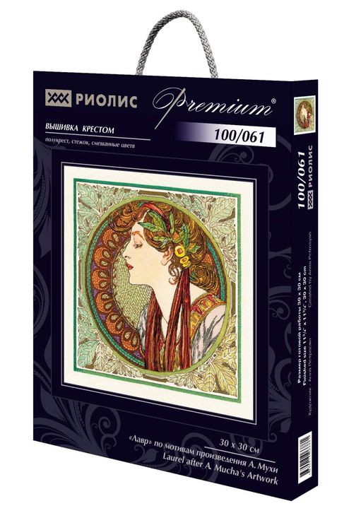Набор для вышивания «Лавр» — картинка 3