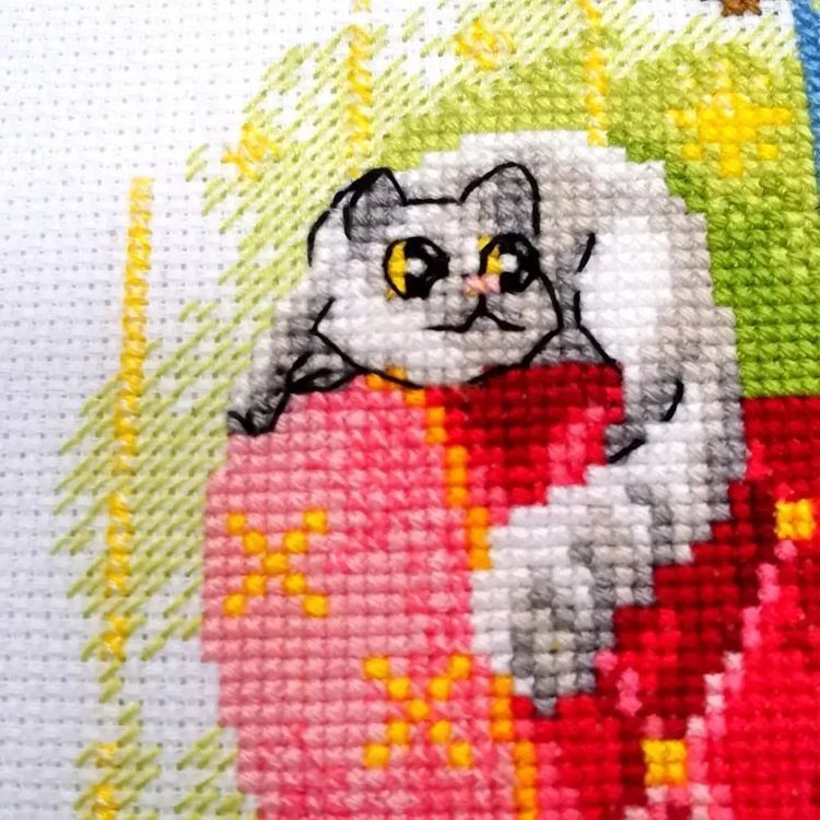 Набор для вышивания «Рукодельная идиллия» — картинка 6