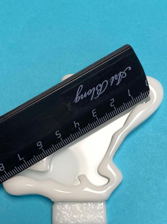 Молд №482 Брошь Котик (6 см), Art Blong — картинка 3