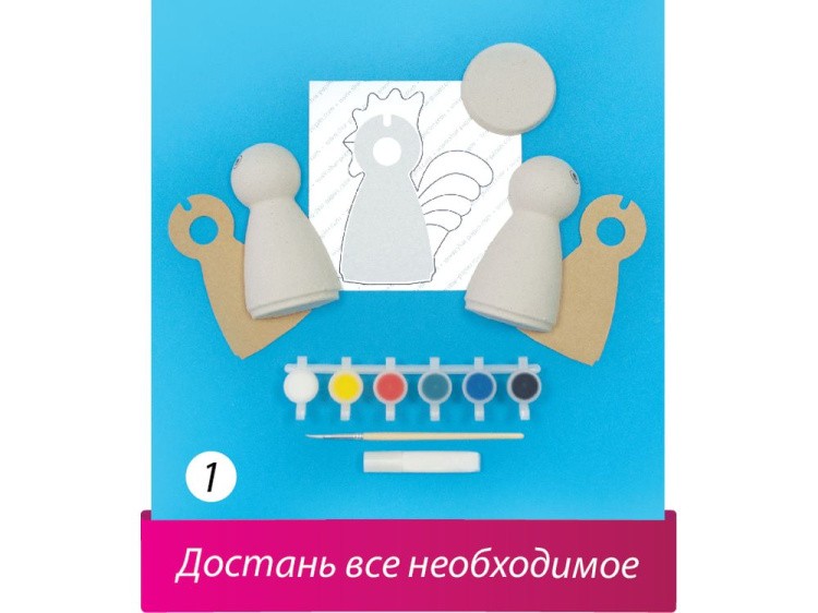 Набор для творчества «Петушок» — картинка 2