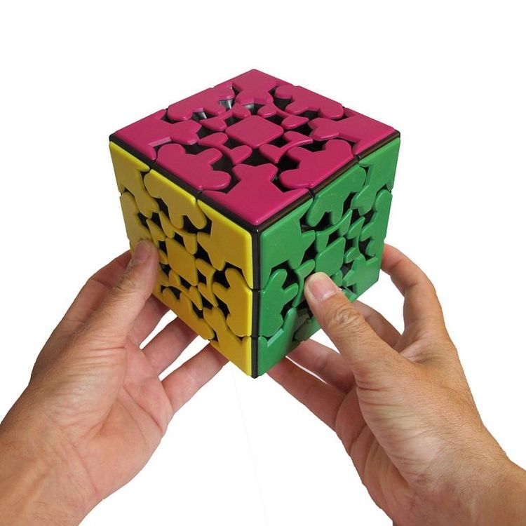 Головоломка Шестеренчатый XXL-Куб (Meffert's) — картинка 2