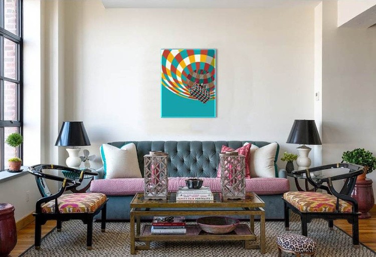 Картина по номерам «Воздушный шар» — картинка 4