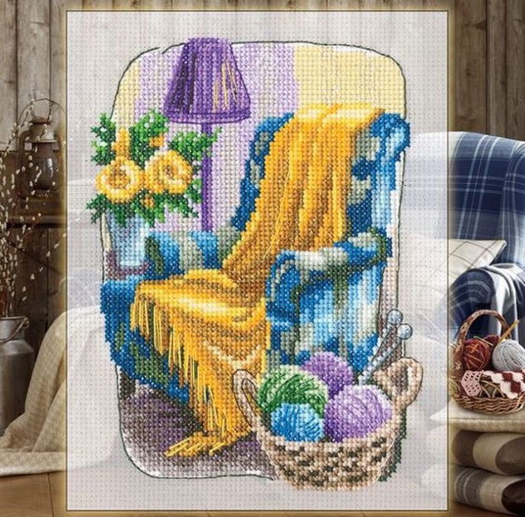 Набор для вышивания «Старый бабушкин сад-5» — картинка 3