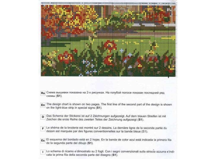 Набор для вышивания «Исаакиевский собор» — картинка 4