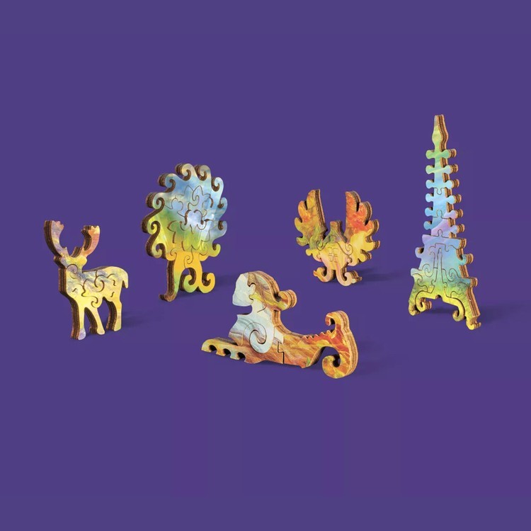 Деревянные пазлы DAVICI «Мир на земле» — картинка 4