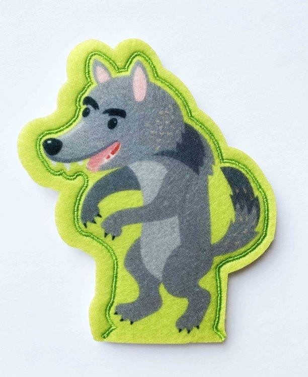 Пальчиковый кукольный театр «Красная шапочка» — картинка 6